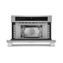 Miniatura de Horno de Microondas Empotrable Frigidaire Professional PMBD3080AF 1.6 Pies Cúbicos Acero Inoxidable