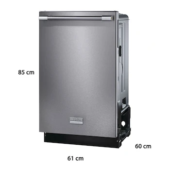 Imagen 3 de Frigidaire Professional Lavavajillas Empotrable PDSH4816AF 24 Pulgadas 14 Servicios Acero Inoxidable