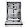 Miniatura de Frigidaire Professional Lavavajillas Empotrable PDSH4816AF 24 Pulgadas 14 Servicios Acero Inoxidable
