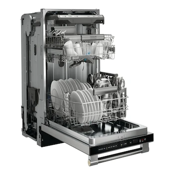 Imagen 5 de Frigidaire Professional Lavavajillas Empotrable PDSH4816AF 24 Pulgadas 14 Servicios Acero Inoxidable