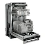 Miniatura de Frigidaire Professional Lavavajillas Empotrable PDSH4816AF 24 Pulgadas 14 Servicios Acero Inoxidable