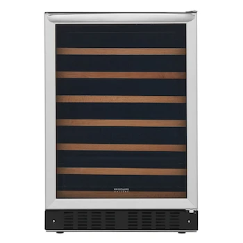 Imagen de referencia para Frigidaire Gallery FGWC5233TS Enfriador de Vinos de Acero Inoxidable para 52 Botellas
