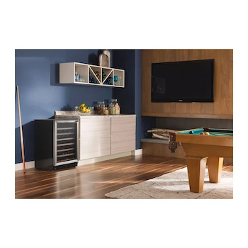 Imagen 2 de Frigidaire Gallery FGWC5233TS Enfriador de Vinos de Acero Inoxidable para 52 Botellas