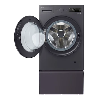 Imagen 3 de Lavadora Automática LG de Carga Frontal 20 Kg Modelo WM20EGNTS6