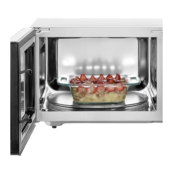 Imagen 5 de Horno de Microondas de Encimera GE Profile 1.1 Pies Cúbicos Acero Inoxidable Modelo PEB110SFSS