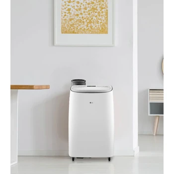 Imagen 2 de Aire Acondicionado Portátil LG Inverter LP1419IVSM 14,000 BTUs 1 Tonelada 115V Solo Frío