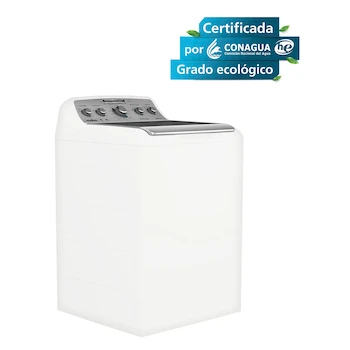 Imagen 2 de Lavadora Automática Mabe LMH72205WBAB1 22 Kg Carga Superior Blanca