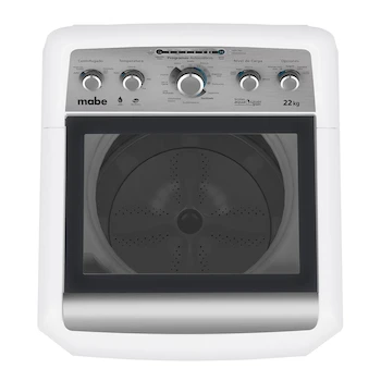 Imagen 4 de Lavadora Automática Mabe LMH72205WBAB1 22 Kg Carga Superior Blanca