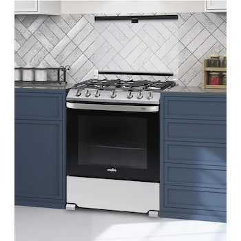 Imagen 2 de Estufa de Piso Mabe EMH7602JSS Gas LP 30" Inoxidable