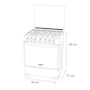 Miniatura de Estufa de Piso Mabe EMH7602JSS Gas LP 30" Inoxidable