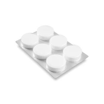 Imagen de referencia para Miele GP DC CX 0061 T Pastillas Descalcificadoras, Paquete de 6 Piezas