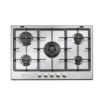 Imagen 2 de Whirlpool AKT790IXL Parrilla de Gas Natural 5 Quemadores en Acero Inoxidable