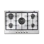 Miniatura de Whirlpool AKT790IXL Parrilla de Gas Natural 5 Quemadores en Acero Inoxidable