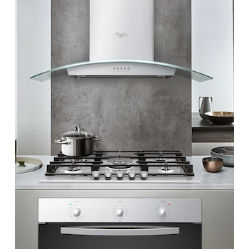 Imagen 4 de Whirlpool AKT790IXL Parrilla de Gas Natural 5 Quemadores en Acero Inoxidable