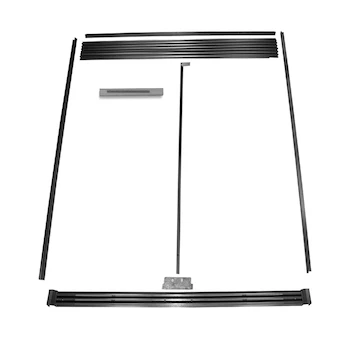 Imagen alusiva al producto Whirlpool SKT60M Trim Kit Sidekick en Acero Inoxidable para Refrigerador y Congelador