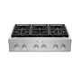 Miniatura de KitchenAid KCGC506JSS Parrilla de Gas de 36 Pulgadas con 6 Quemadores en Acero Inoxidable