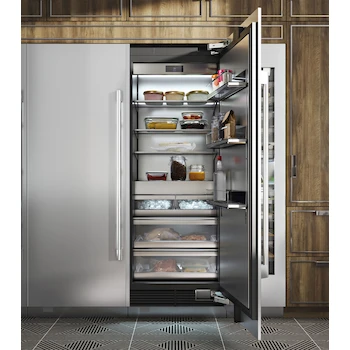 Imagen 5 de Signature Kitchen Suite SKSCF3001P Panel-Ready 30-Inch Built-In Column Freezer