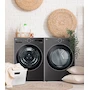 Miniatura de Combo de Lavadora y Secadora Eléctrica LG de Carga Frontal con Capacidad de 25 Kg para Lavado y 22 Kg para Secado Modelo WM25BFXS.DF22BFX Color Grafito