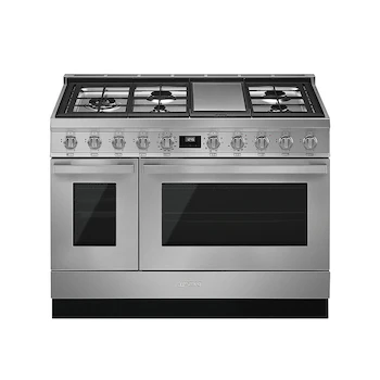 Imagen de referencia para Estufa de Piso Smeg Portofino CPF48UGMX de Gas 48 Pulgadas Acero Inoxidable