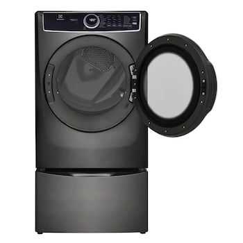 Imagen 2 de Secadora Electrolux ELFG7637AT Perfect Steam a Gas Frontal 21 Kg Titanio