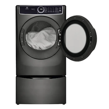 Imagen 4 de Secadora Electrolux ELFG7637AT Perfect Steam a Gas Frontal 21 Kg Titanio