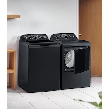 Imagen 2 de Lavadora Mabe LMH72205WDAB1 22 kg Negra