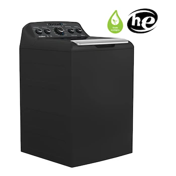 Imagen 4 de Lavadora Mabe LMH72205WDAB1 22 kg Negra