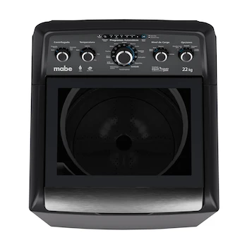Imagen 5 de Lavadora Mabe LMH72205WDAB1 22 kg Negra