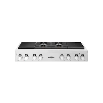 Imagen de referencia para Parrilla Profesional de 48 Pulgadas con Sous Vide e Inducción Modelo SKSDR480SIS Signature Kitchen Suite