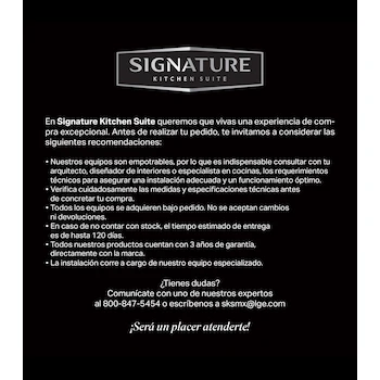 Imagen 2 de Parrilla Profesional de 48 Pulgadas con Sous Vide e Inducción Modelo SKSDR480SIS Signature Kitchen Suite