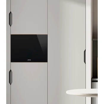 Imagen 2 de Smeg Dolce Stil Novo CVIU621NR1 Cava de Vinos Empotrable para 21 Botellas Negra