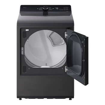 Imagen 2 de Secadora de Ropa a Gas LG Modelo DT22PBTX Carga Superior Capacidad 22 kg Color Negro Acero