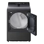 Miniatura de Secadora de Ropa a Gas LG Modelo DT22PBTX Carga Superior Capacidad 22 kg Color Negro Acero