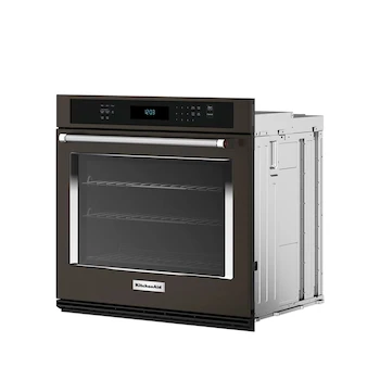 Imagen 3 de Horno Eléctrico de Pared Simple KitchenAid KOSE500EBS de 30 Pulgadas en Acero Inoxidable Negro