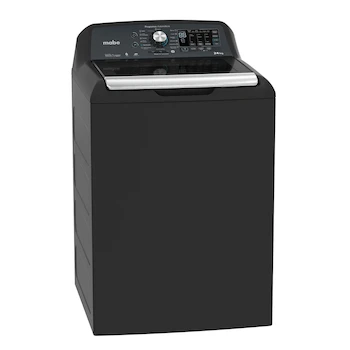 Imagen 5 de Lavadora Mabe MCL2440ESDG0 Carga Superior 24 kg Diamond Gray + Secadora Mabe MCD2440ESDG0 24 kg Diamond Gray