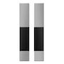 Miniatura de Kit de Recorte de Acero Inoxidable para Horno de Microondas Smeg KIT330X de 30 Pulgadas