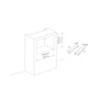 Miniatura de Kit de Recorte de Acero Inoxidable para Horno de Microondas Smeg KIT330X de 30 Pulgadas