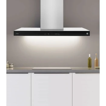 Imagen 2 de GE Profile CGP9019I6I Campana de Isla Acero Inoxidable