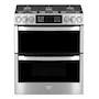 Miniatura de Estufa Mabe IO950FS0 30" Acero Inoxidable Doble Horno