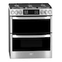 Miniatura de Estufa Mabe IO950FS0 30" Acero Inoxidable Doble Horno