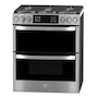 Miniatura de Estufa Mabe IO950FS0 30" Acero Inoxidable Doble Horno
