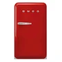 Miniatura de Smeg Frigobar Retro Estilo 50's 109 Litros Rojo Modelo FAB10URRD3