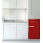 Miniatura de Smeg Frigobar Retro Estilo 50's 109 Litros Rojo Modelo FAB10URRD3