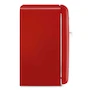 Miniatura de Smeg Frigobar Retro Estilo 50's 109 Litros Rojo Modelo FAB10URRD3