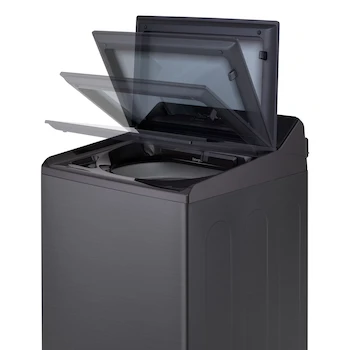 Imagen 2 de Lavadora Automática LG WT25PBTX6 Carga Superior 25 kg Black Steel