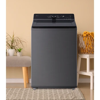 Imagen 3 de Lavadora Automática LG WT25PBTX6 Carga Superior 25 kg Black Steel