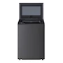 Miniatura de Lavadora Automática LG WT25PBTX6 Carga Superior 25 kg Black Steel