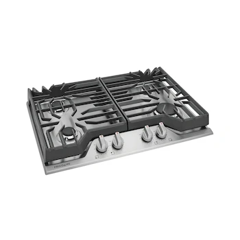 Imagen de referencia para Frigidaire FCCG3027AS Parrilla de Gas LP de 30 Pulgadas con 4 Quemadores en Acero Inoxidable