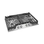 Miniatura de Frigidaire FCCG3027AS Parrilla de Gas LP de 30 Pulgadas con 4 Quemadores en Acero Inoxidable