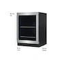 Miniatura de Centro de Bebidas Bajo Mostrador Electrolux EI24BC15VS de 24 Pulgadas en Acero Inoxidable con Capacidad de 5.1 Pies Cúbicos